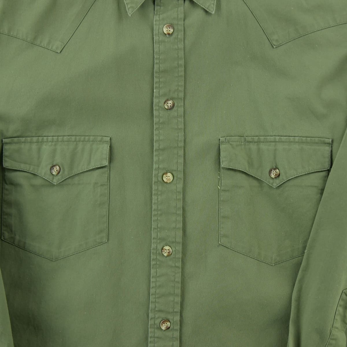 Men's Shirts Lee Khaki