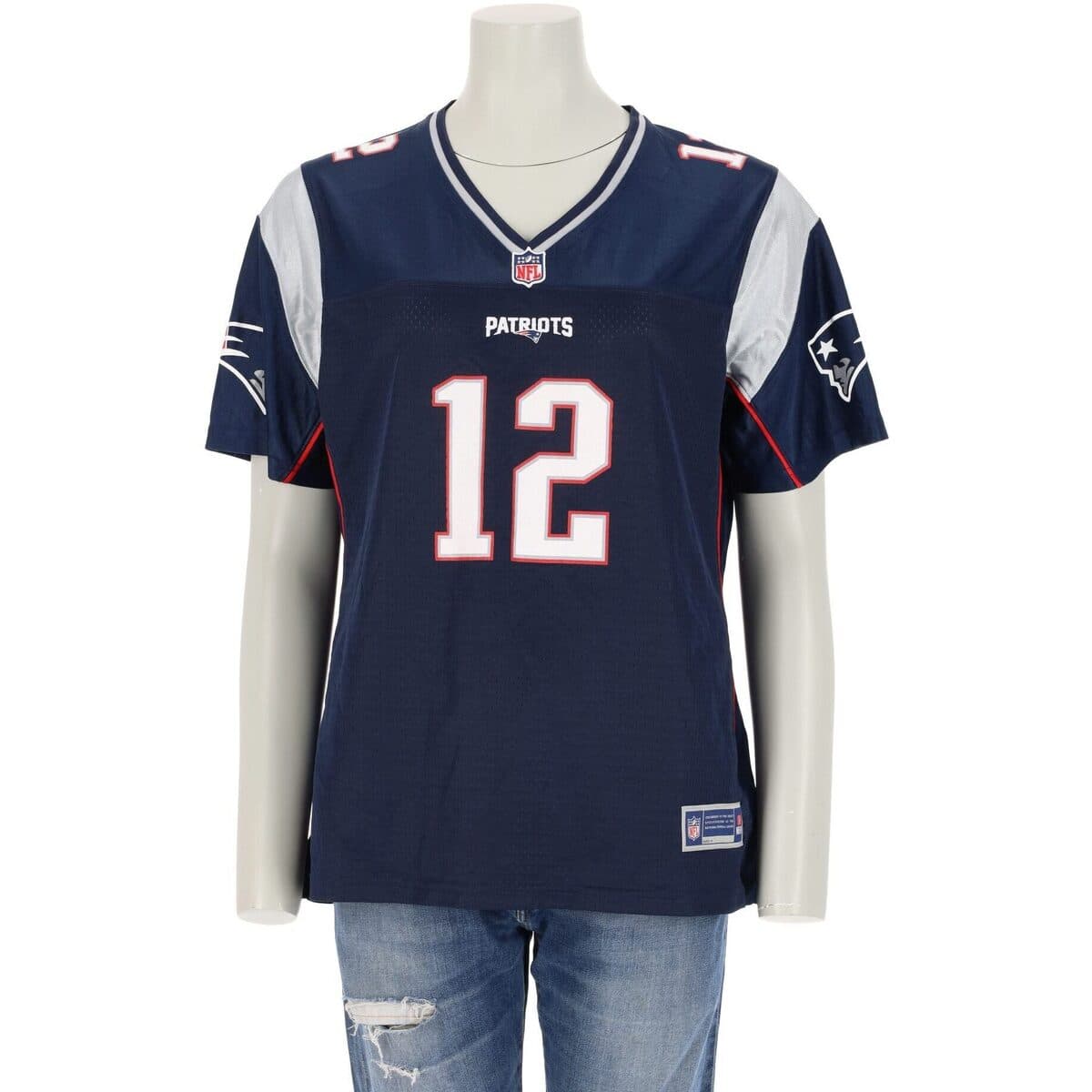 Women's Sports T-Shirts Nfl Blue