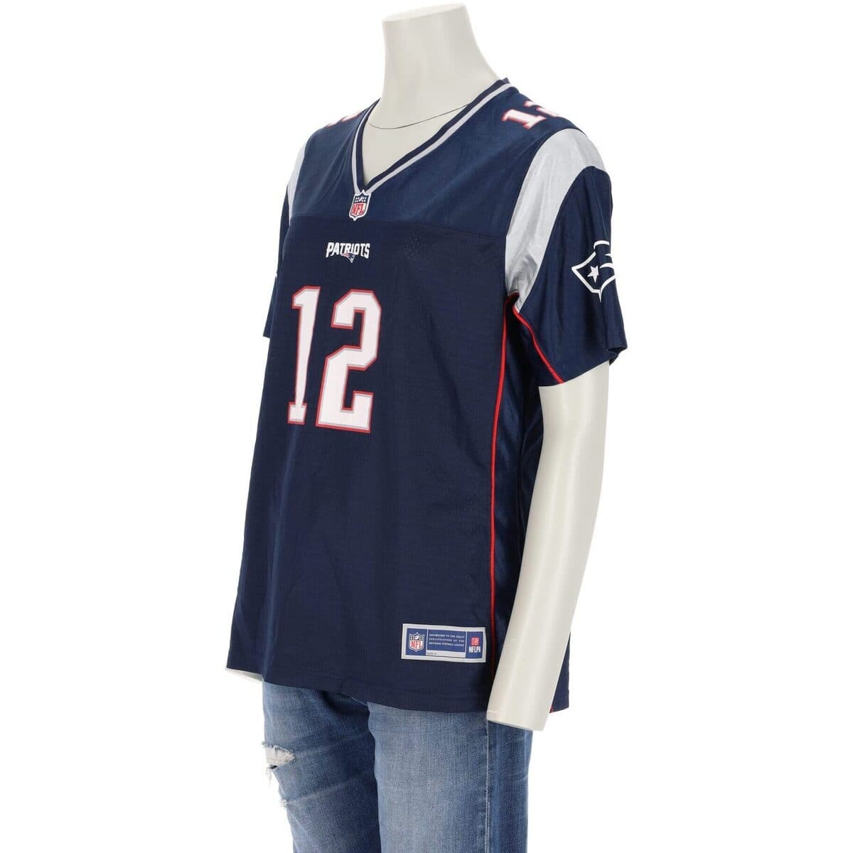 Women's Sports T-Shirts Nfl Blue