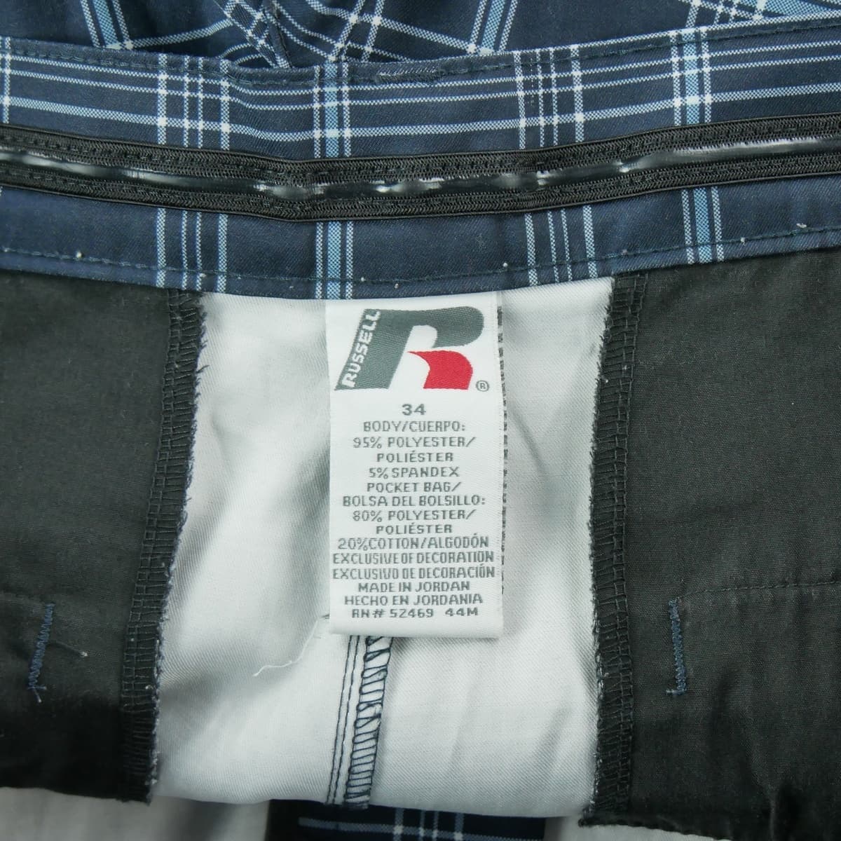 Men's Shorts Russell Athletic Blue