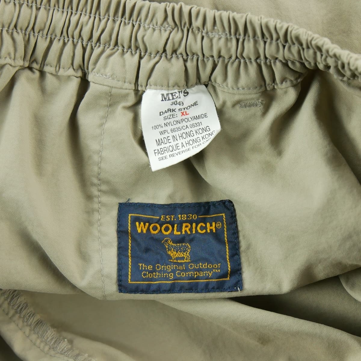 Men's Shorts Woolrich Beige