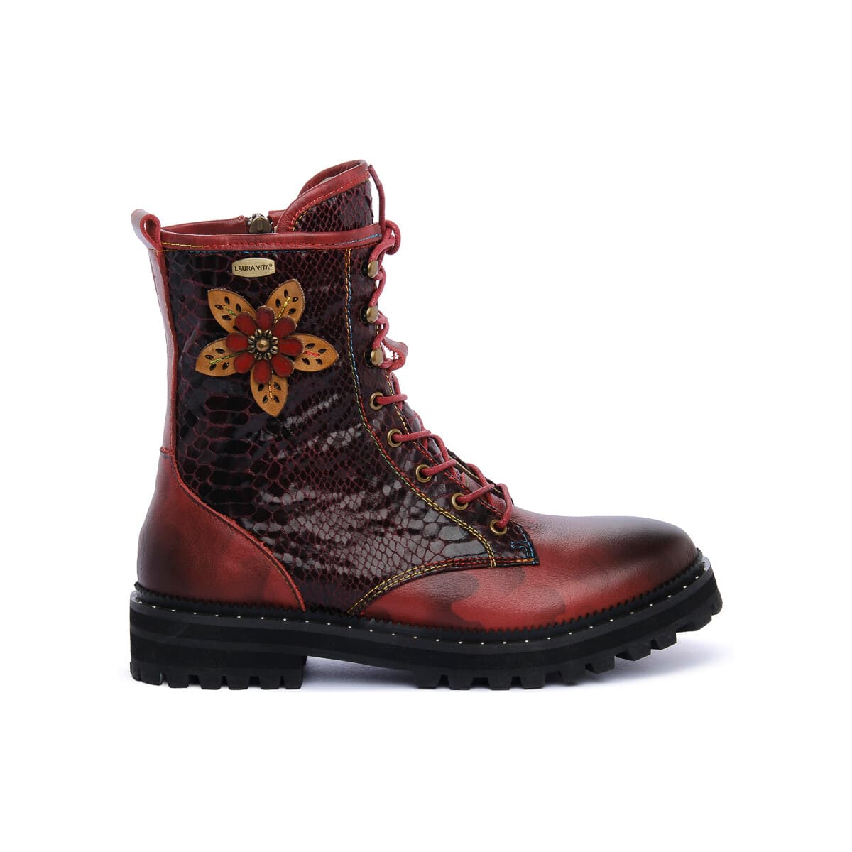 Women's Boots Laura Vita Red