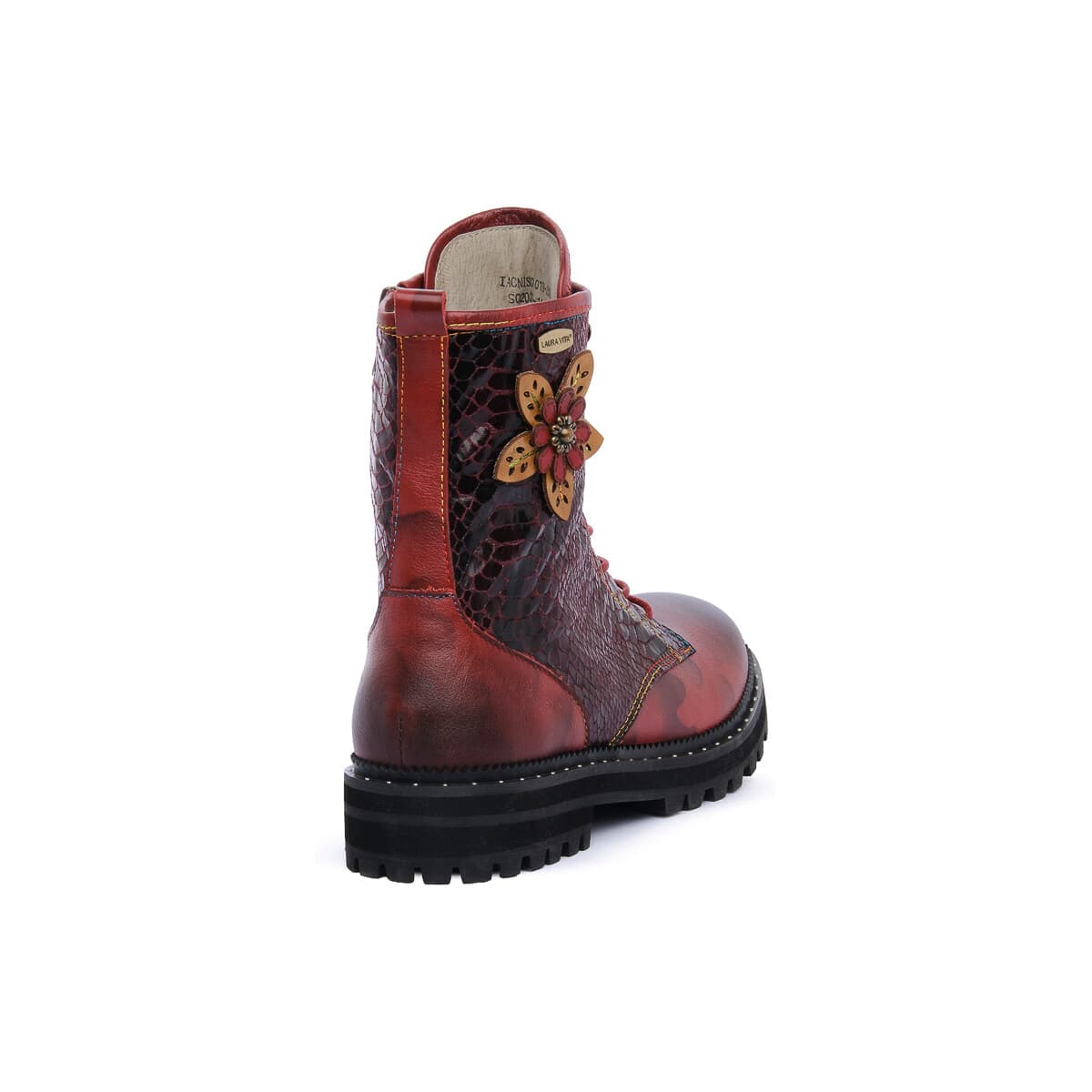 Women's Boots Laura Vita Red