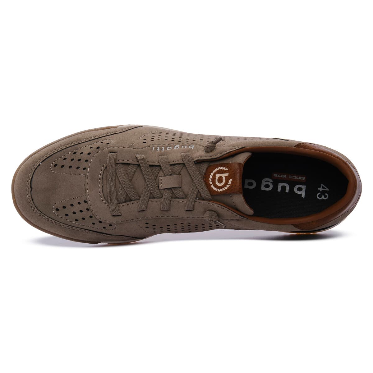 Men's Sneakers Bugatti Brown