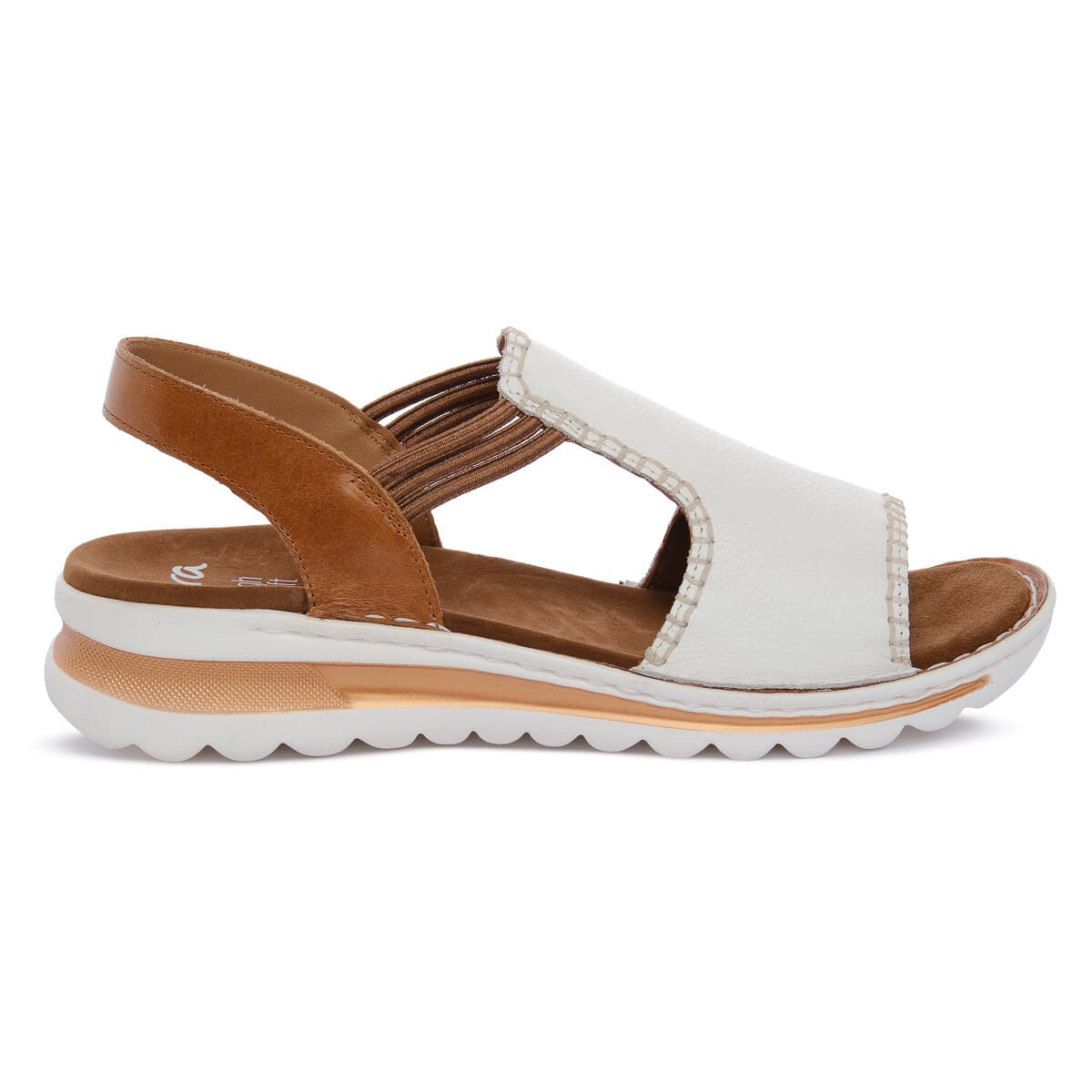 Women's Platforms Ara White