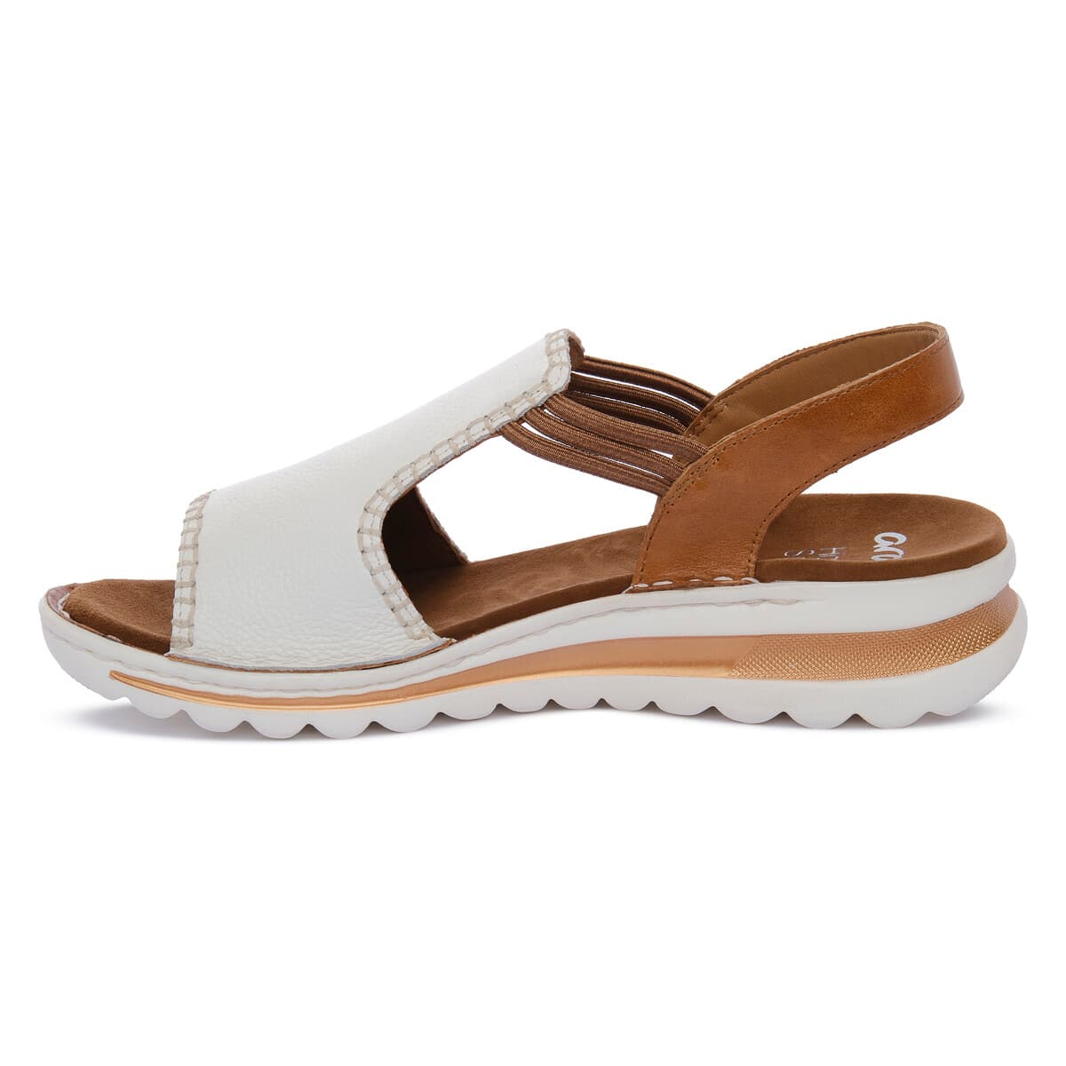 Women's Platforms Ara White