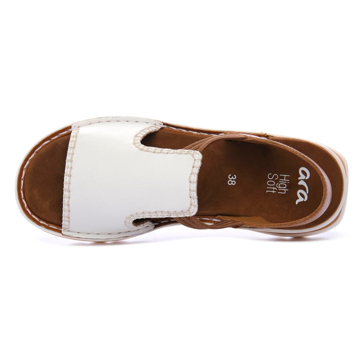 Women's Platforms Ara White