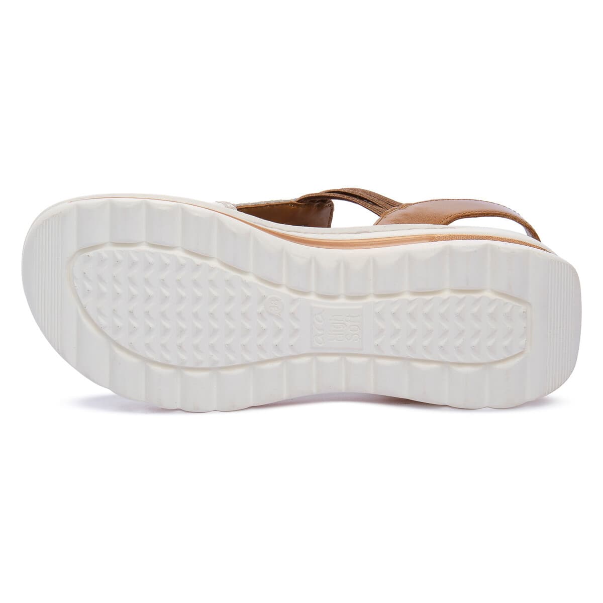 Women's Platforms Ara White