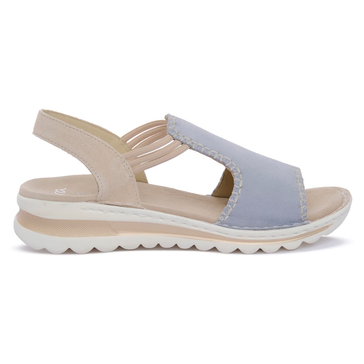 Women's Platforms Ara Blue