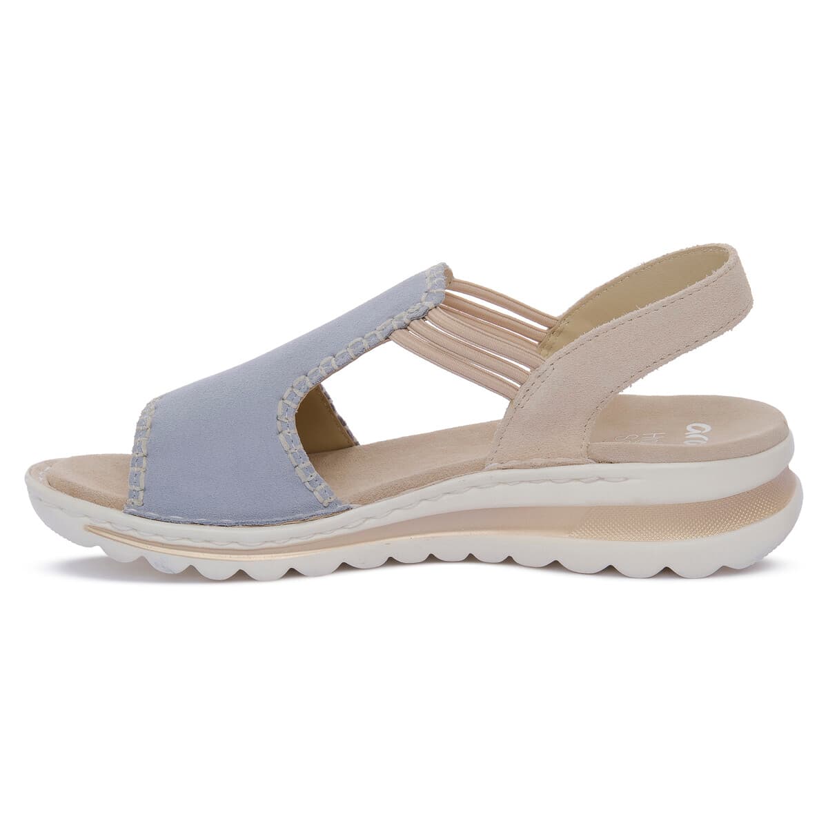 Women's Platforms Ara Blue