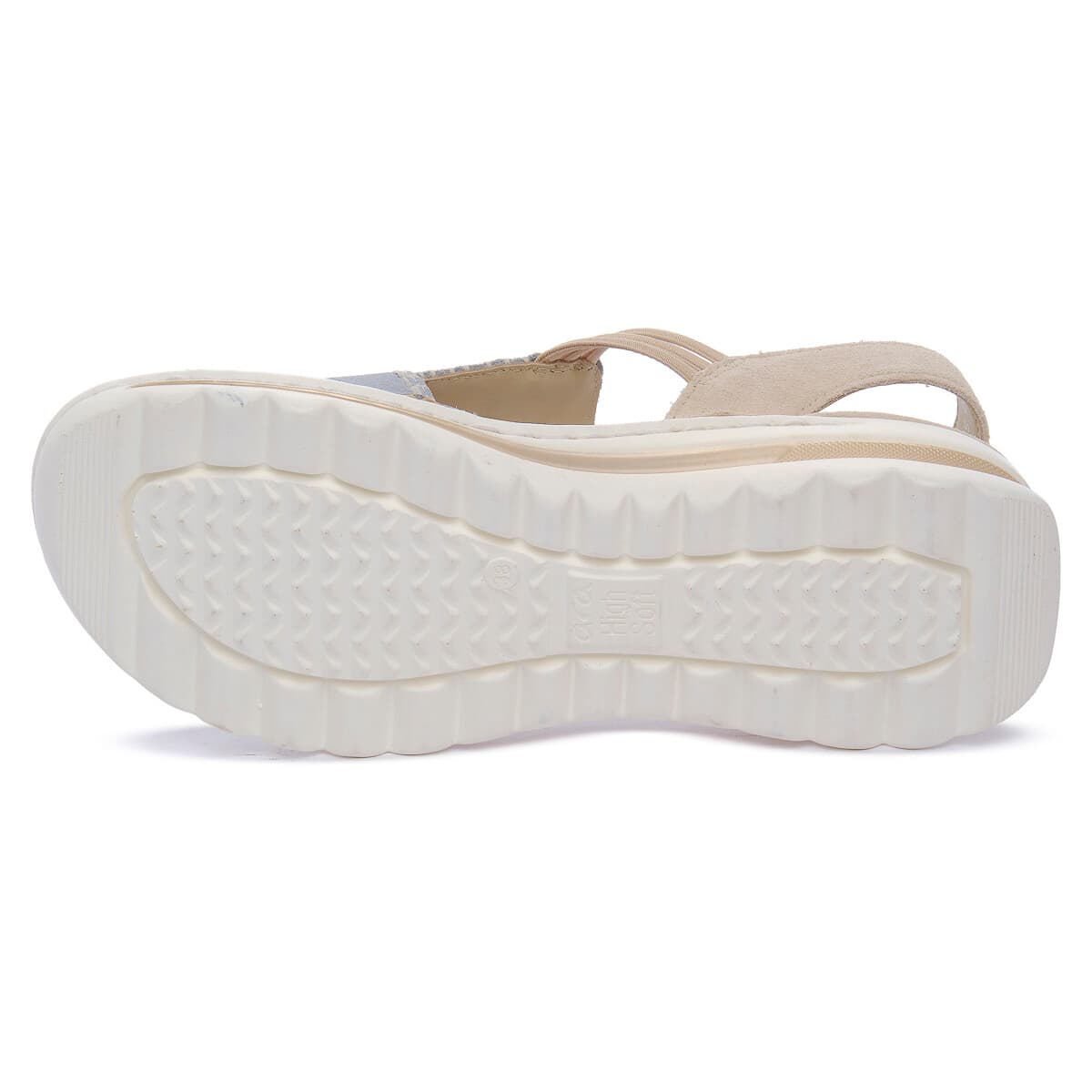 Women's Platforms Ara Blue