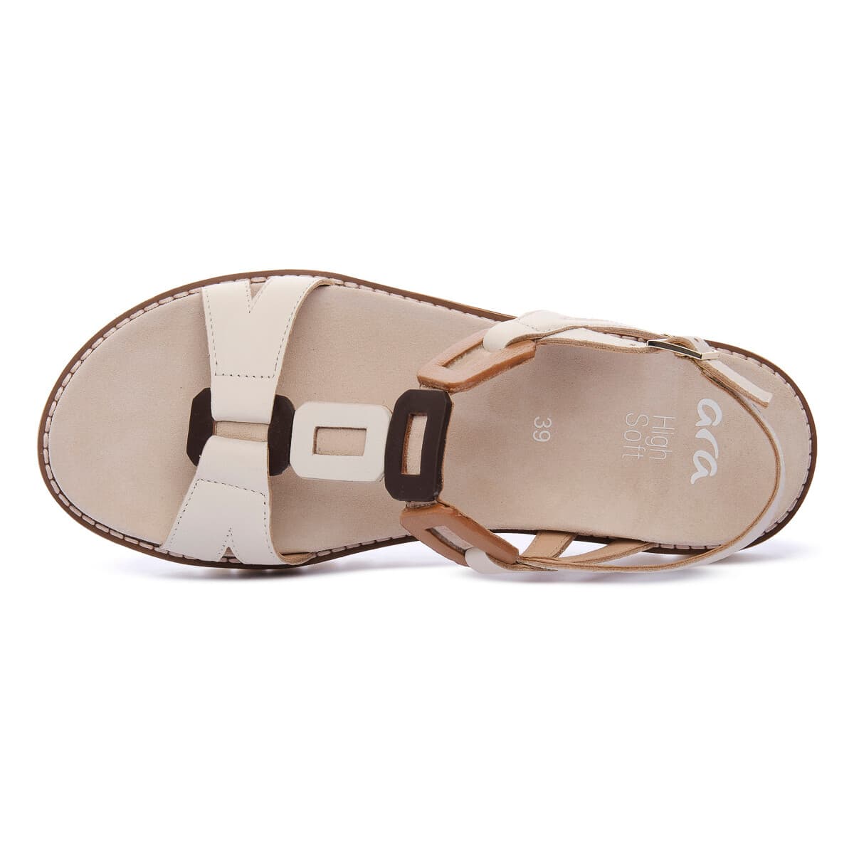 Women's Sandals Ara Beige