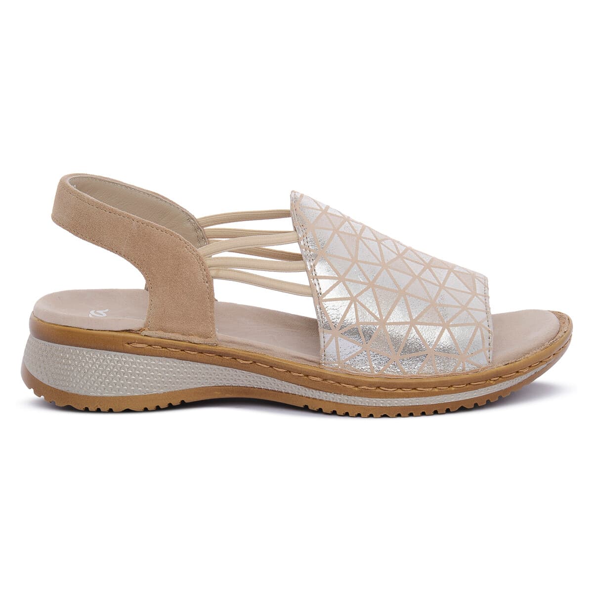 Women's Sandals Ara Beige