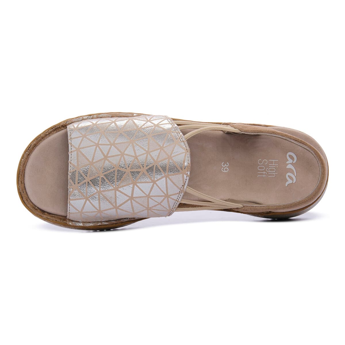 Women's Sandals Ara Beige