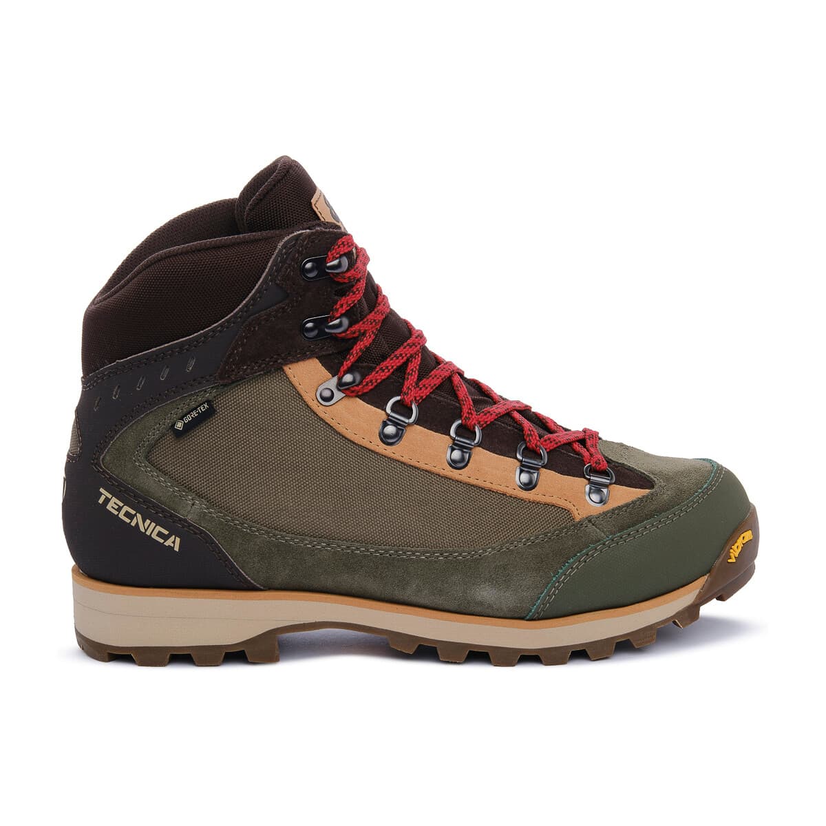 Men's Outdoor Shoes Tecnica Green