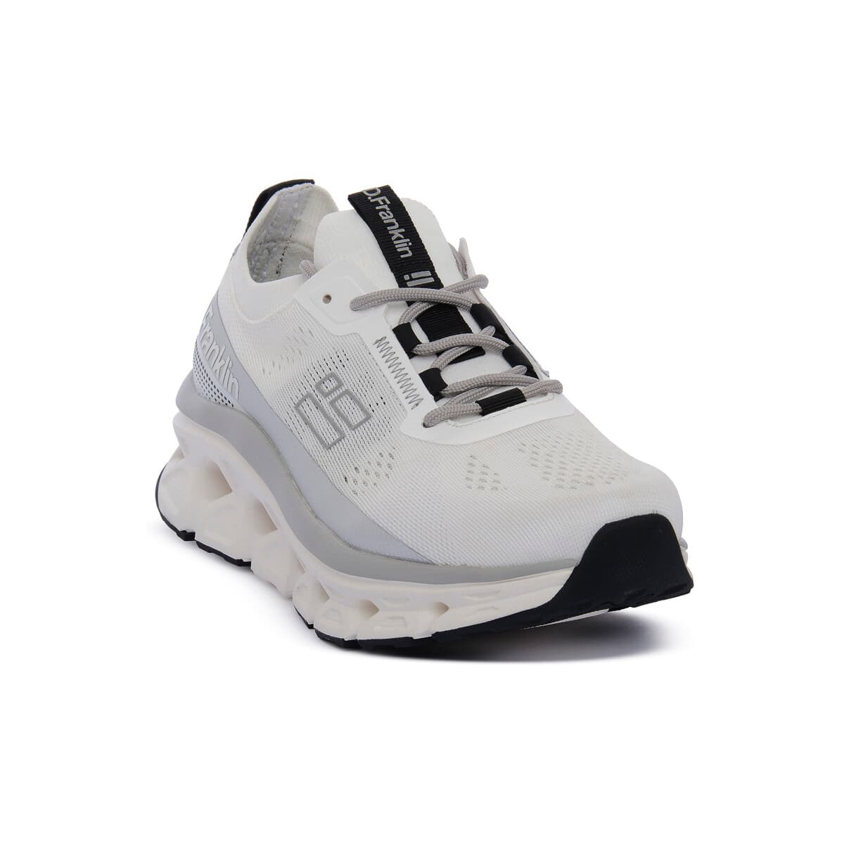 Women's Sneakers D.Franklin White