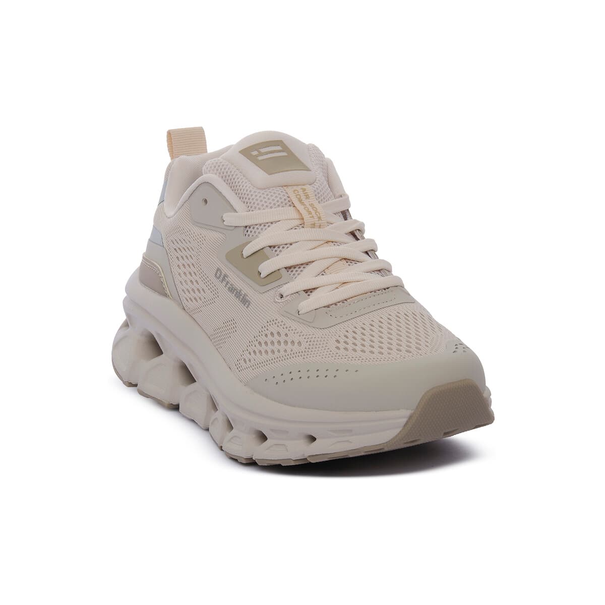 Women's Sneakers D.Franklin Beige