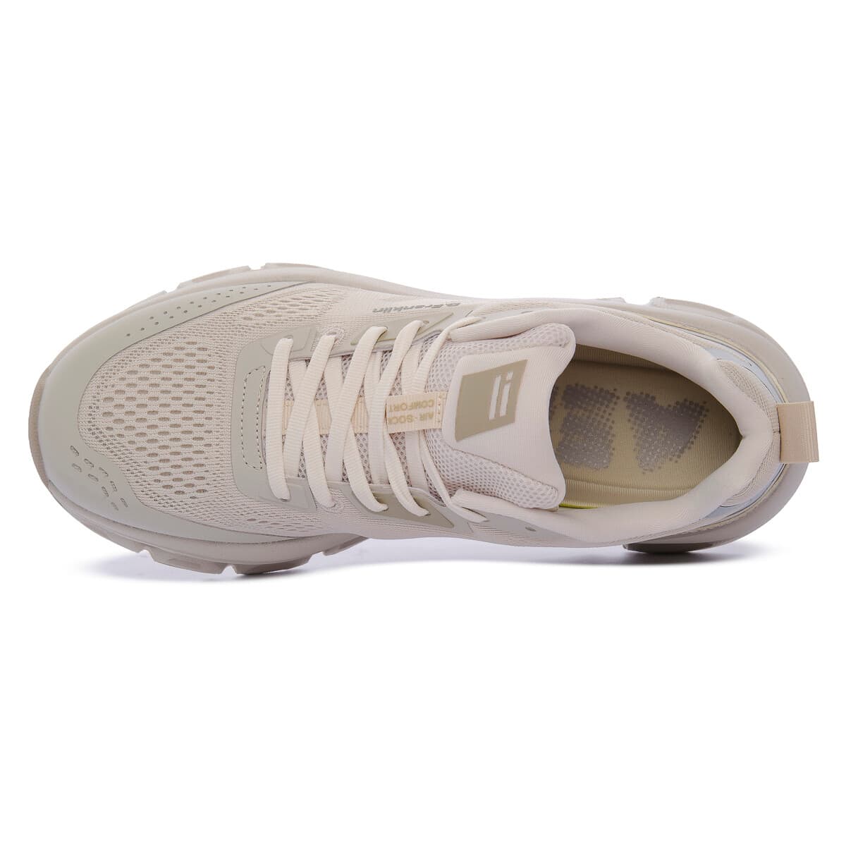 Women's Sneakers D.Franklin Beige