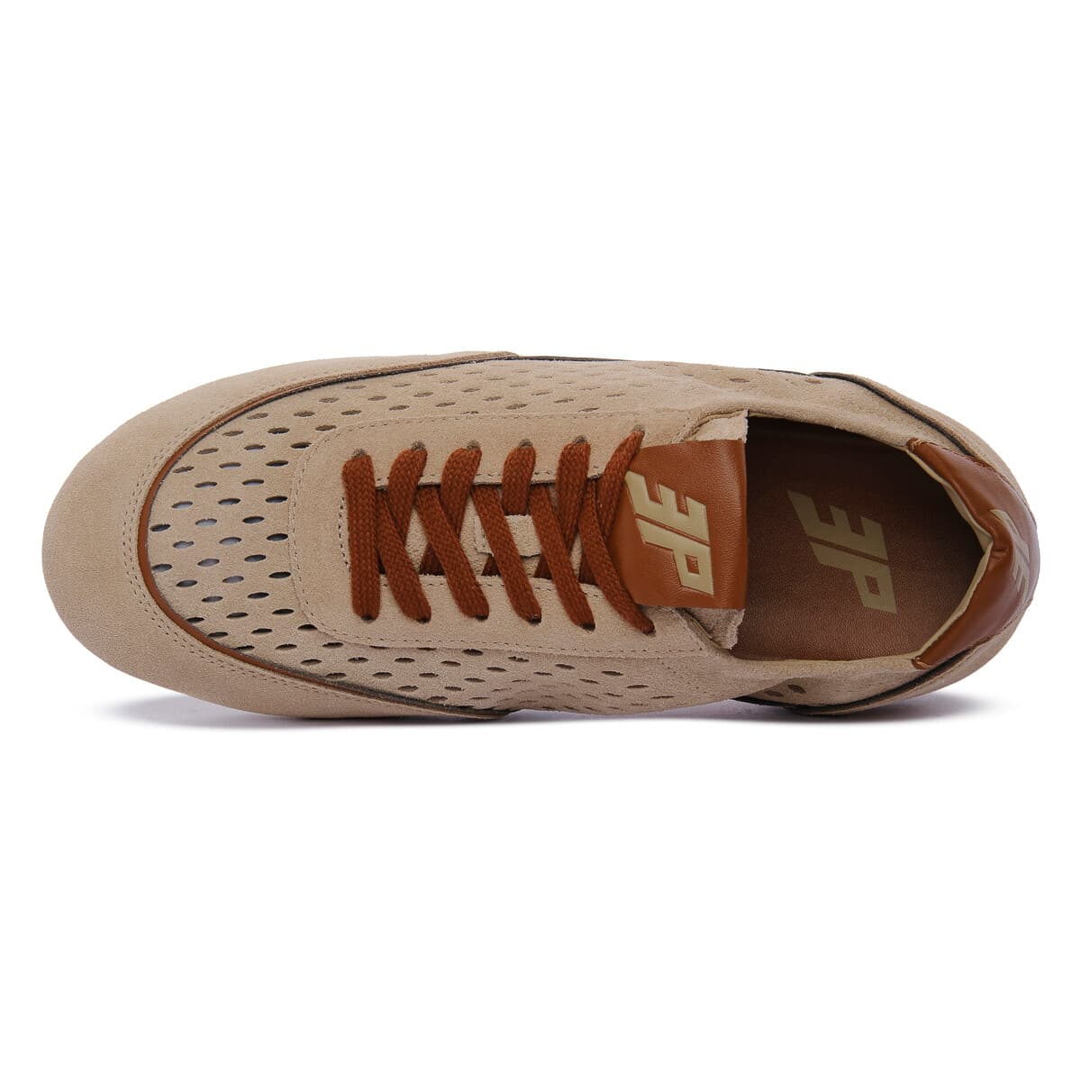 Women's Sneakers 3P Beige