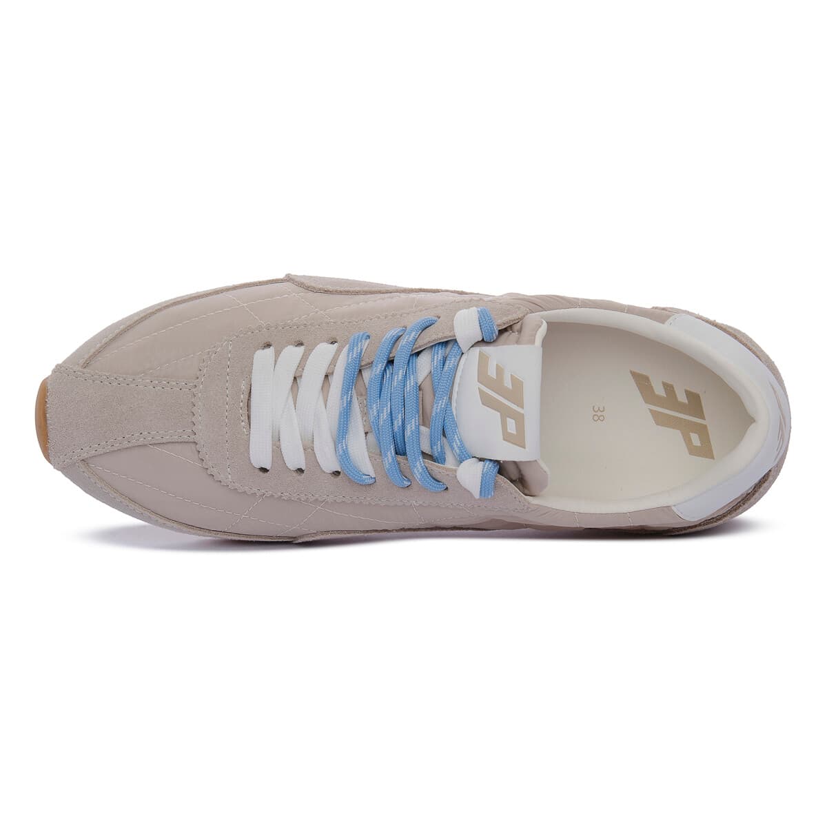Women's Sneakers 3P Beige