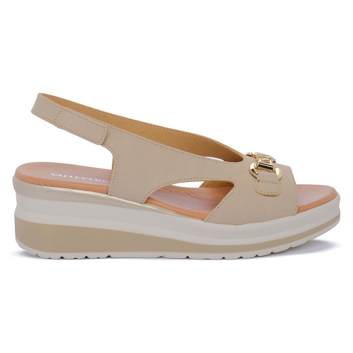 Women's Platforms Valleverde Beige