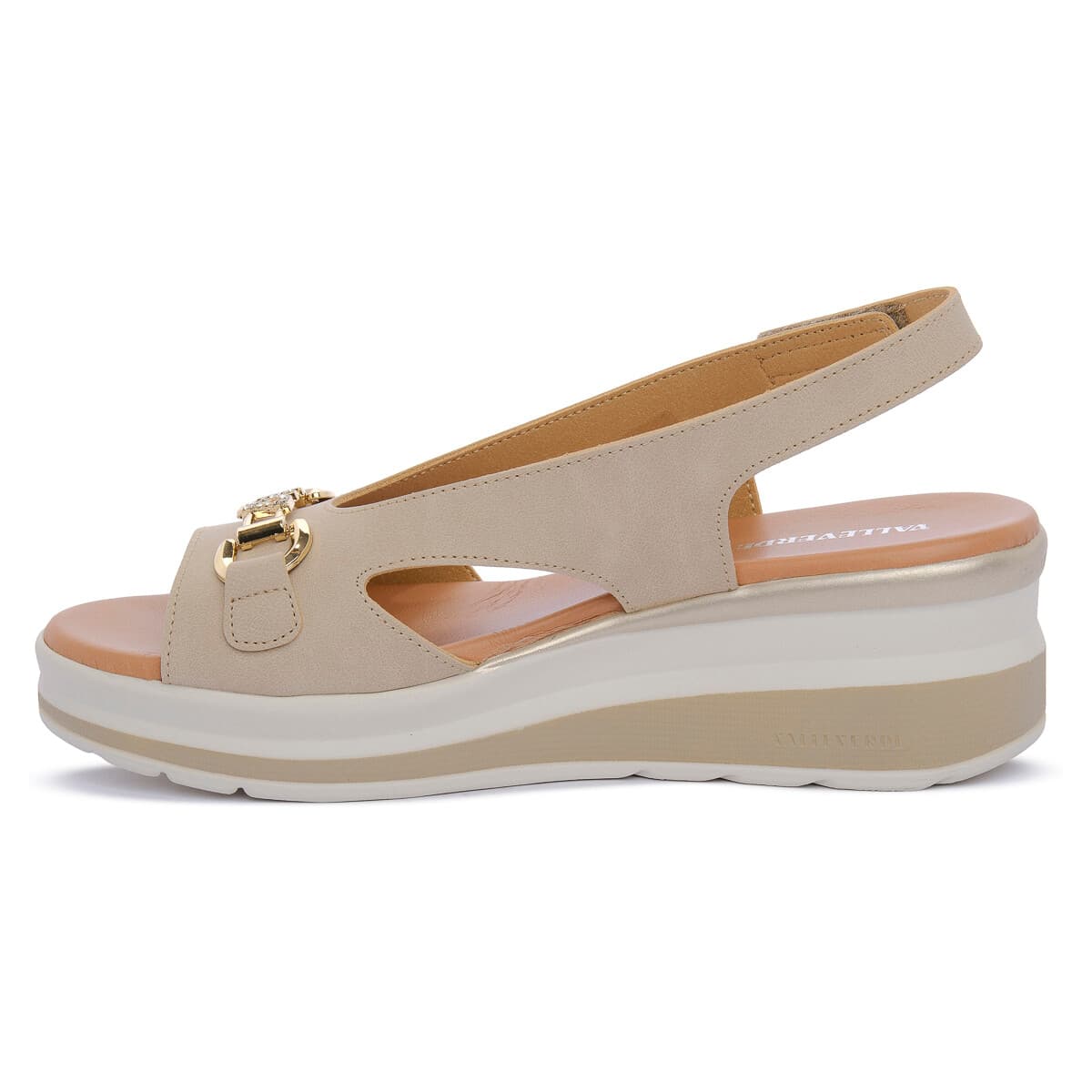 Women's Platforms Valleverde Beige