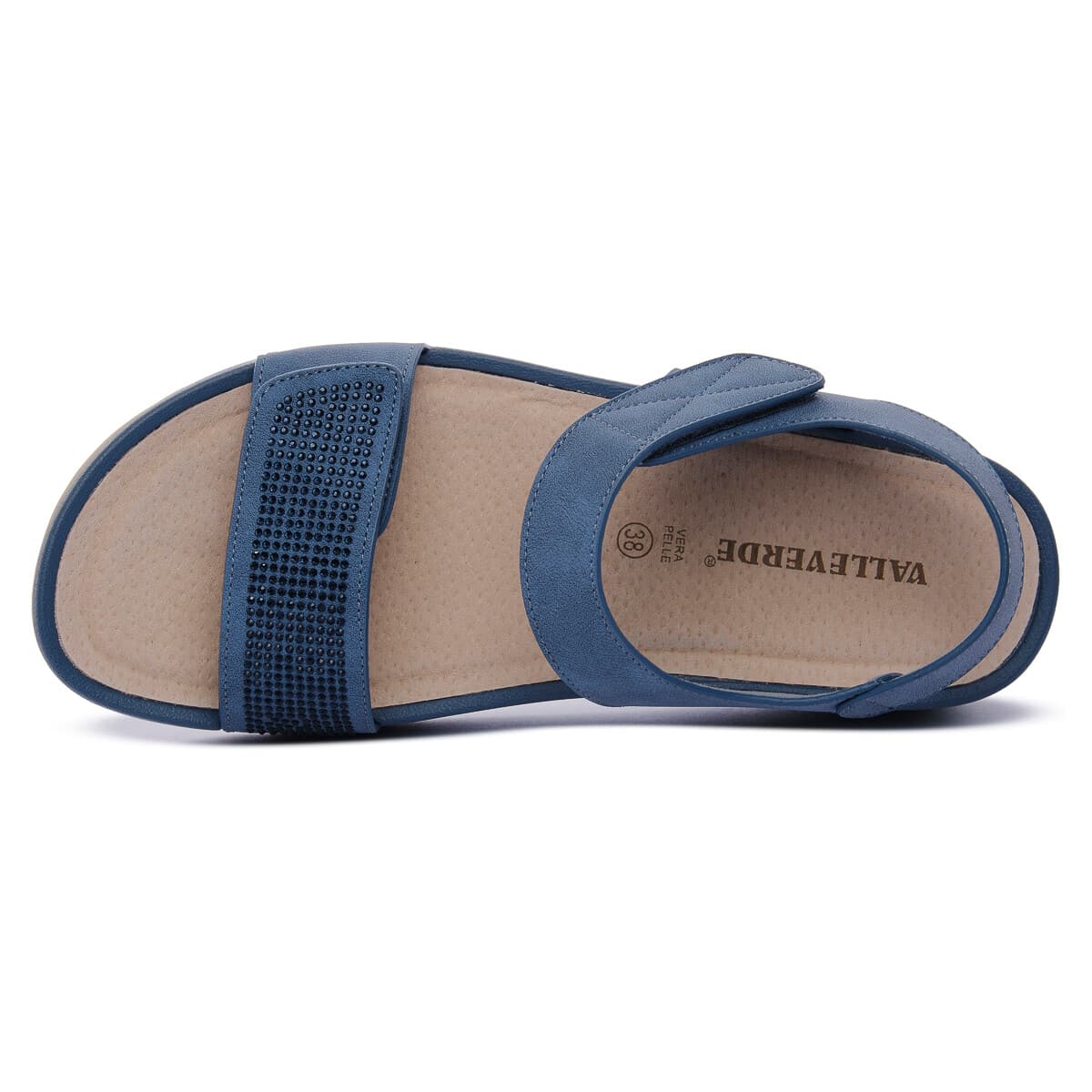 Women's Platforms Valleverde Blue