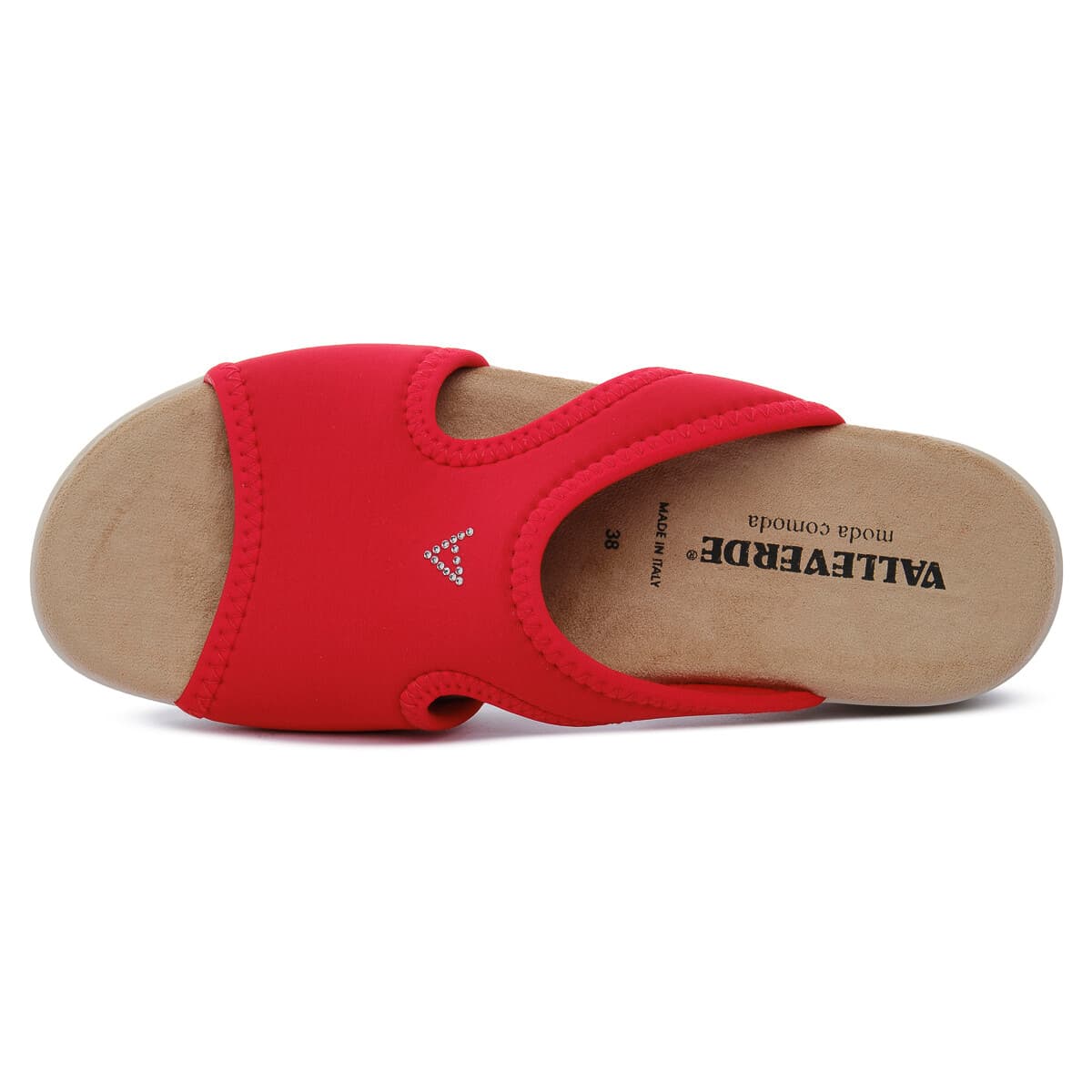Women's Sandals Valleverde Red
