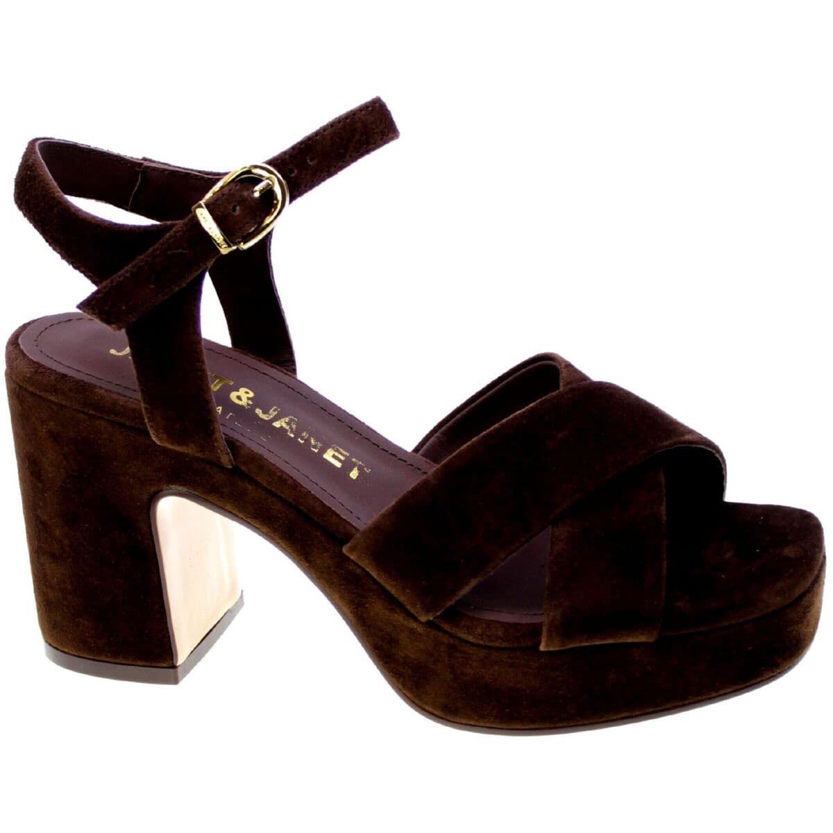 Σανδάλια με τακούνι Janet&Janet 146669