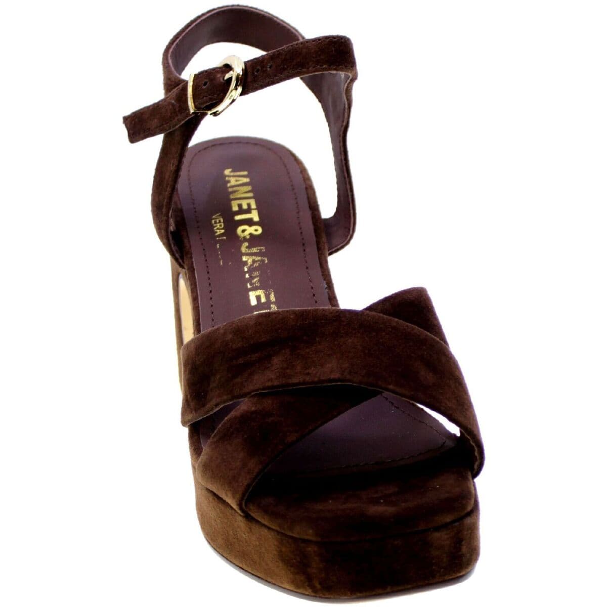 Women's Pumps Janet&Janet Brown