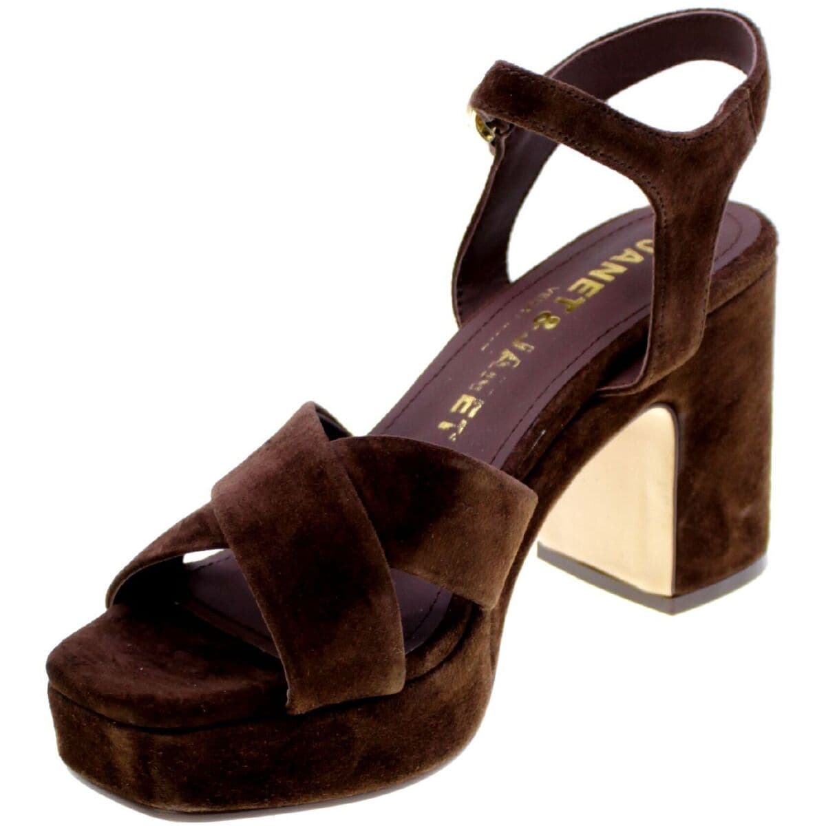 Women's Pumps Janet&Janet Brown