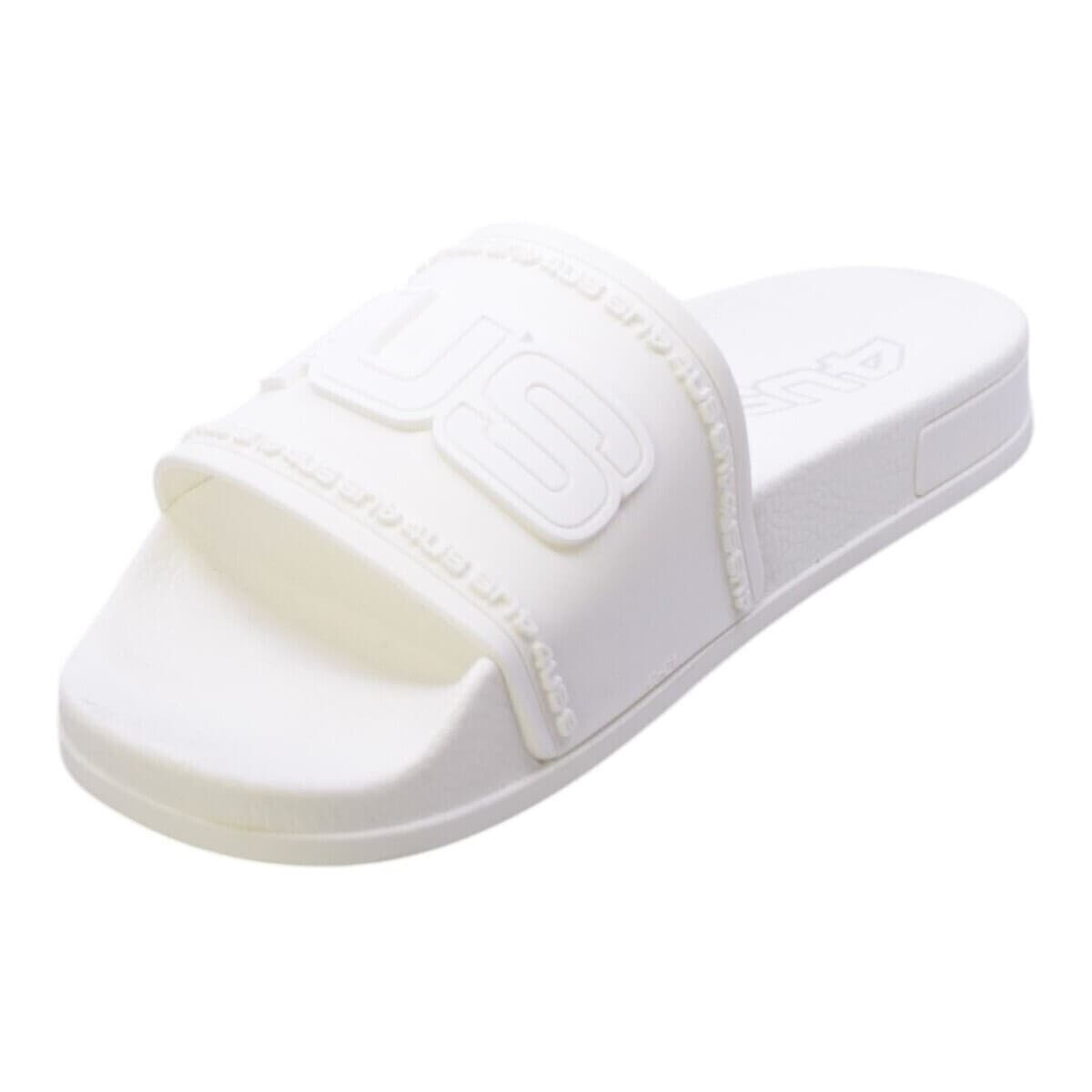 Men's Flip Flops Cesare Paciotti White