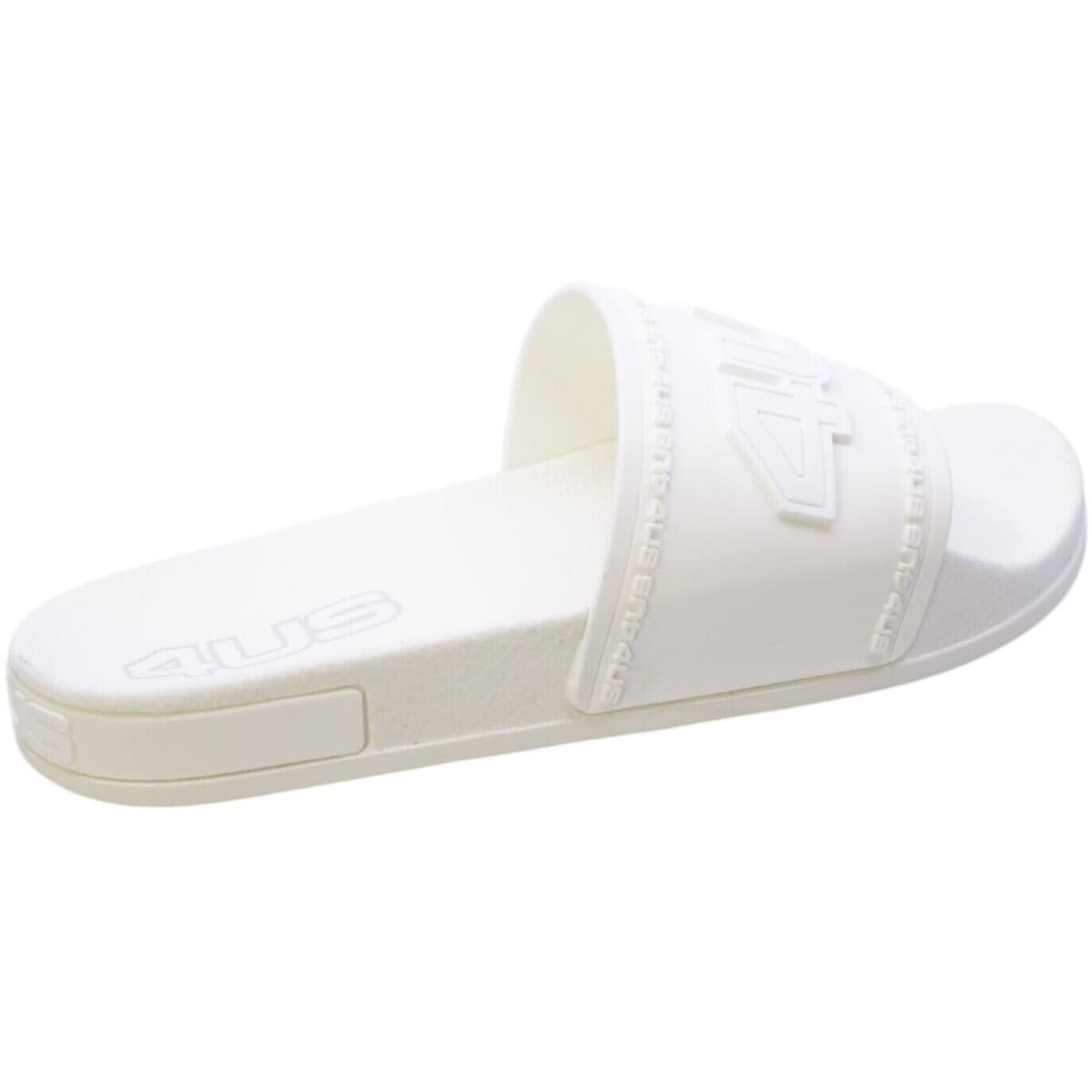 Men's Flip Flops Cesare Paciotti White