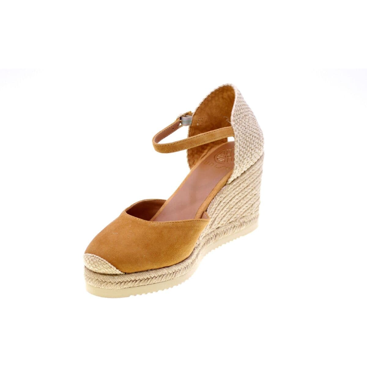 Women's Espadrilles Unisa Brown