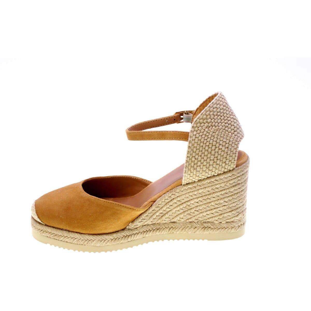 Women's Espadrilles Unisa Brown