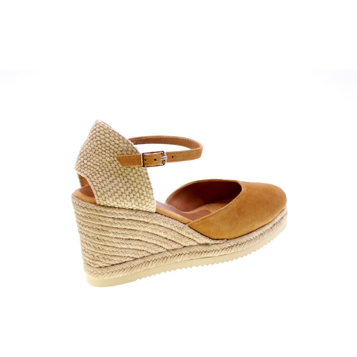 Women's Espadrilles Unisa Brown
