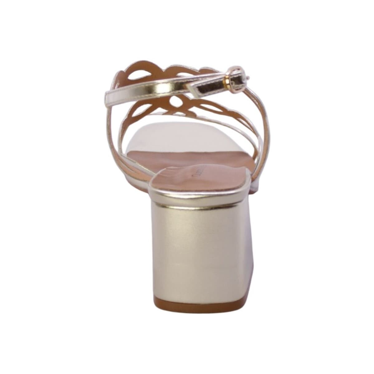 Women's Pumps Queen Helena Gold