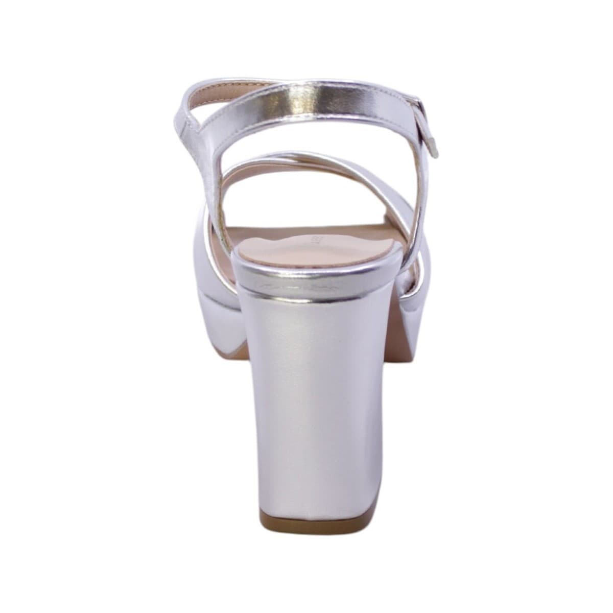 Women's Pumps Queen Helena Silver