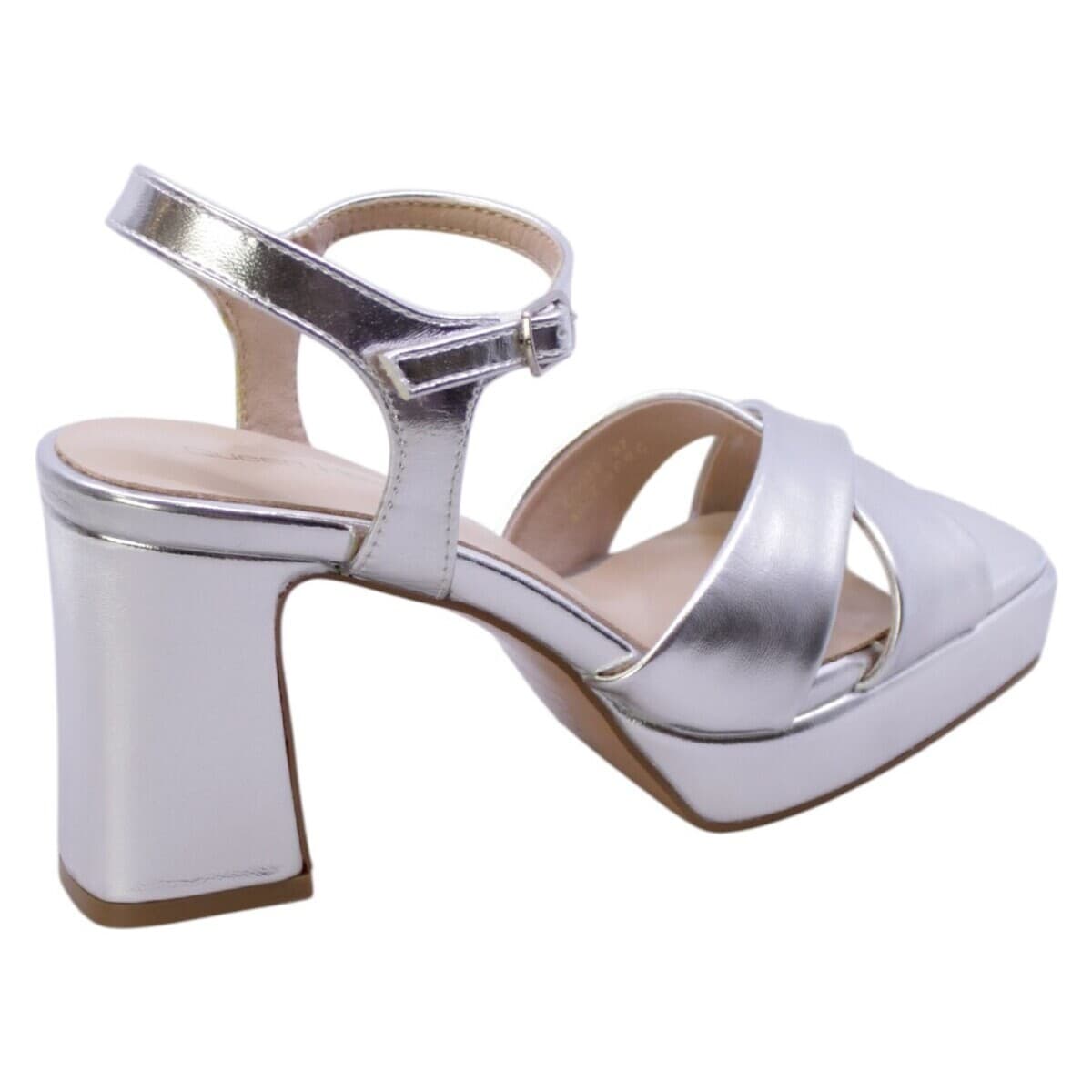 Women's Pumps Queen Helena Silver