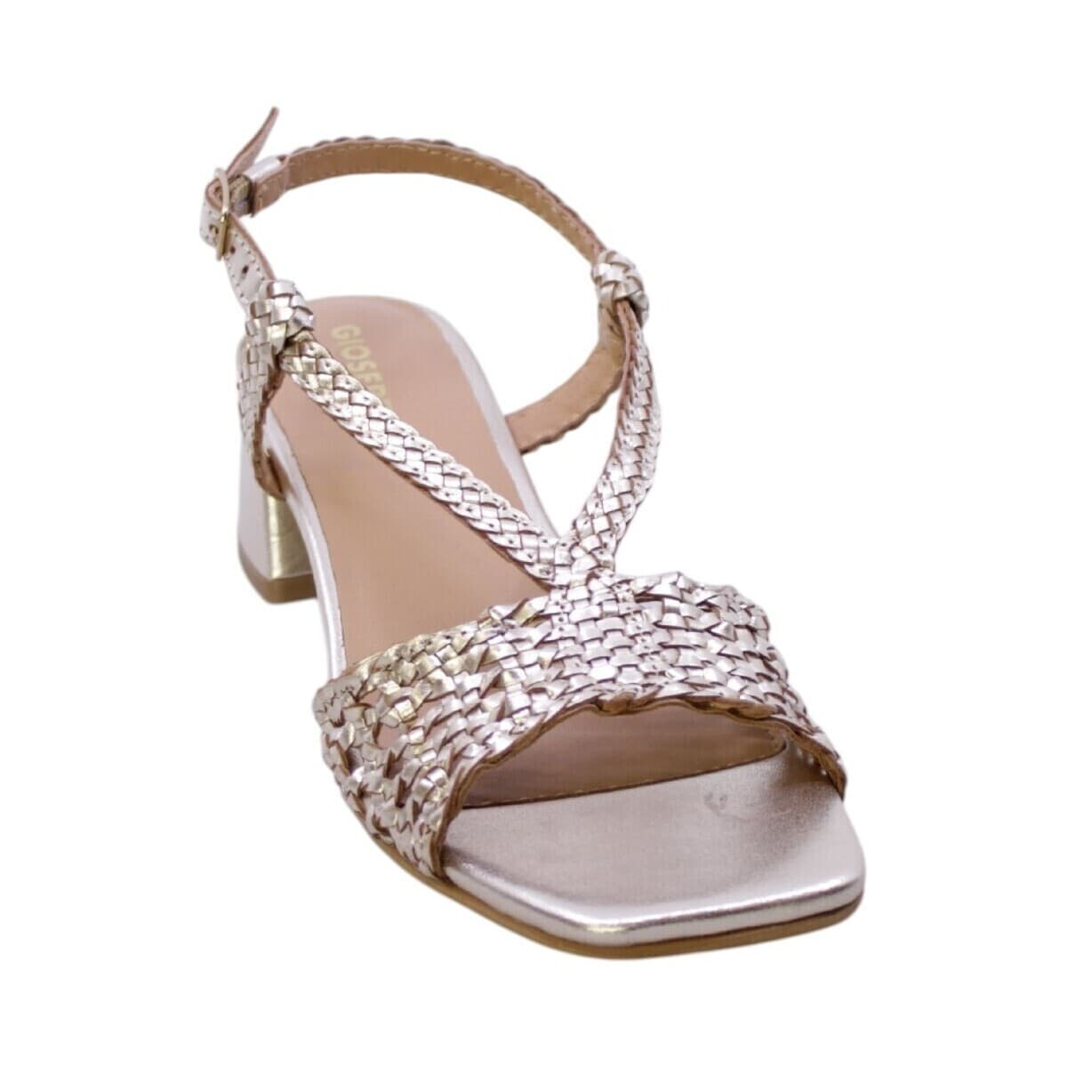 Women's Pumps Gioseppo Gold