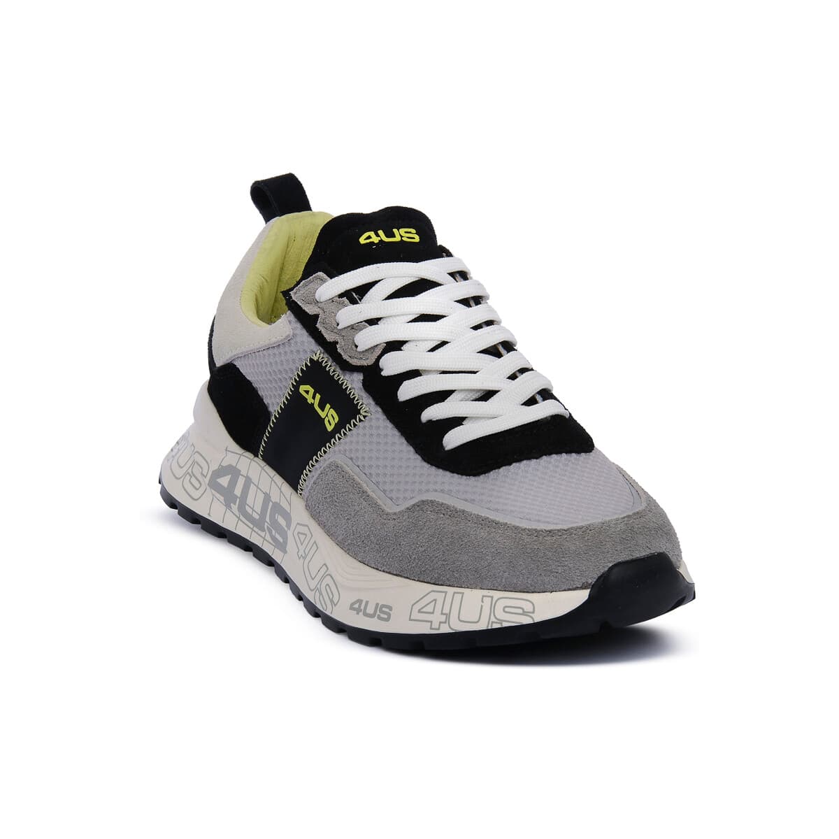 Men's Sneakers Alberto Guardiani Gray