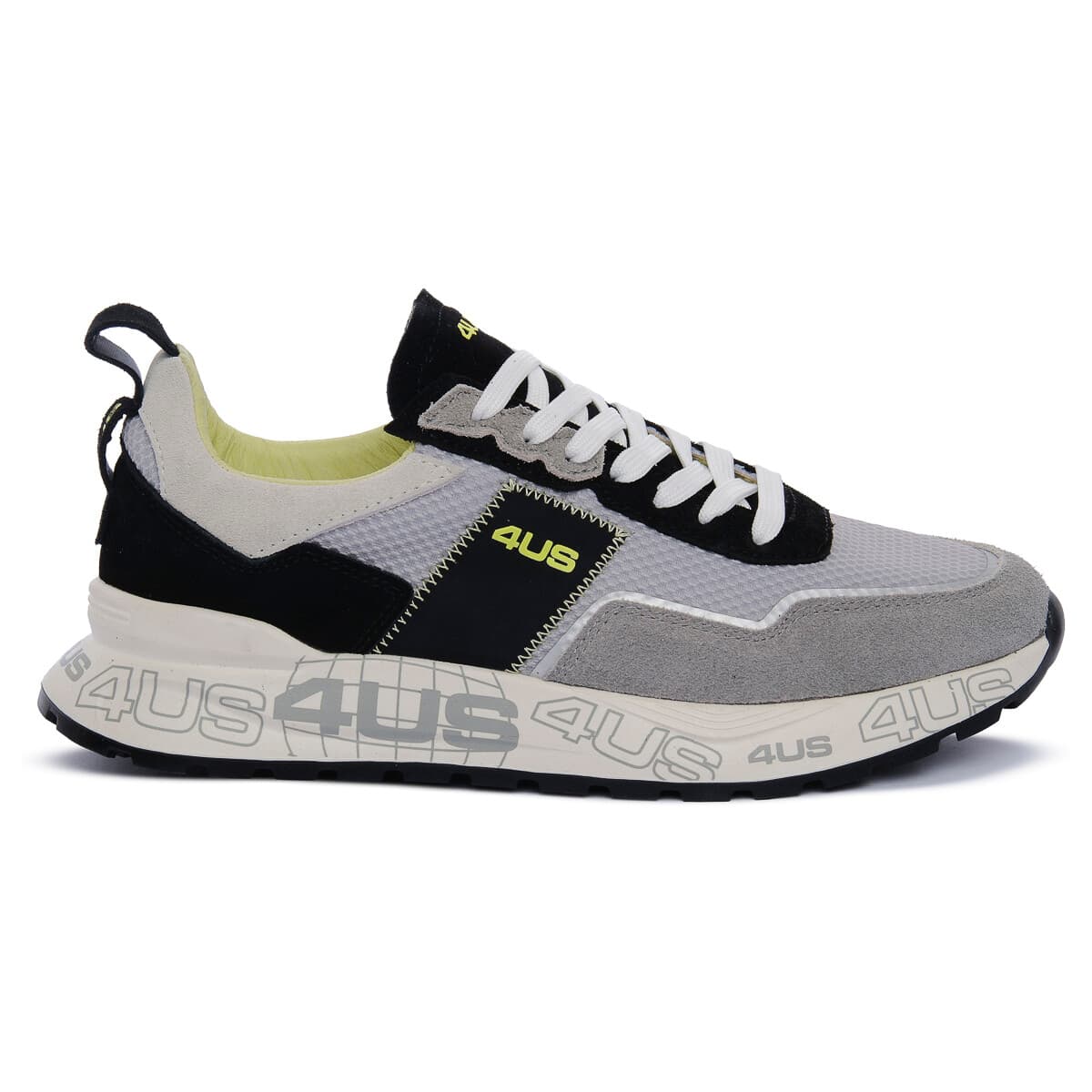 Men's Sneakers Alberto Guardiani Gray