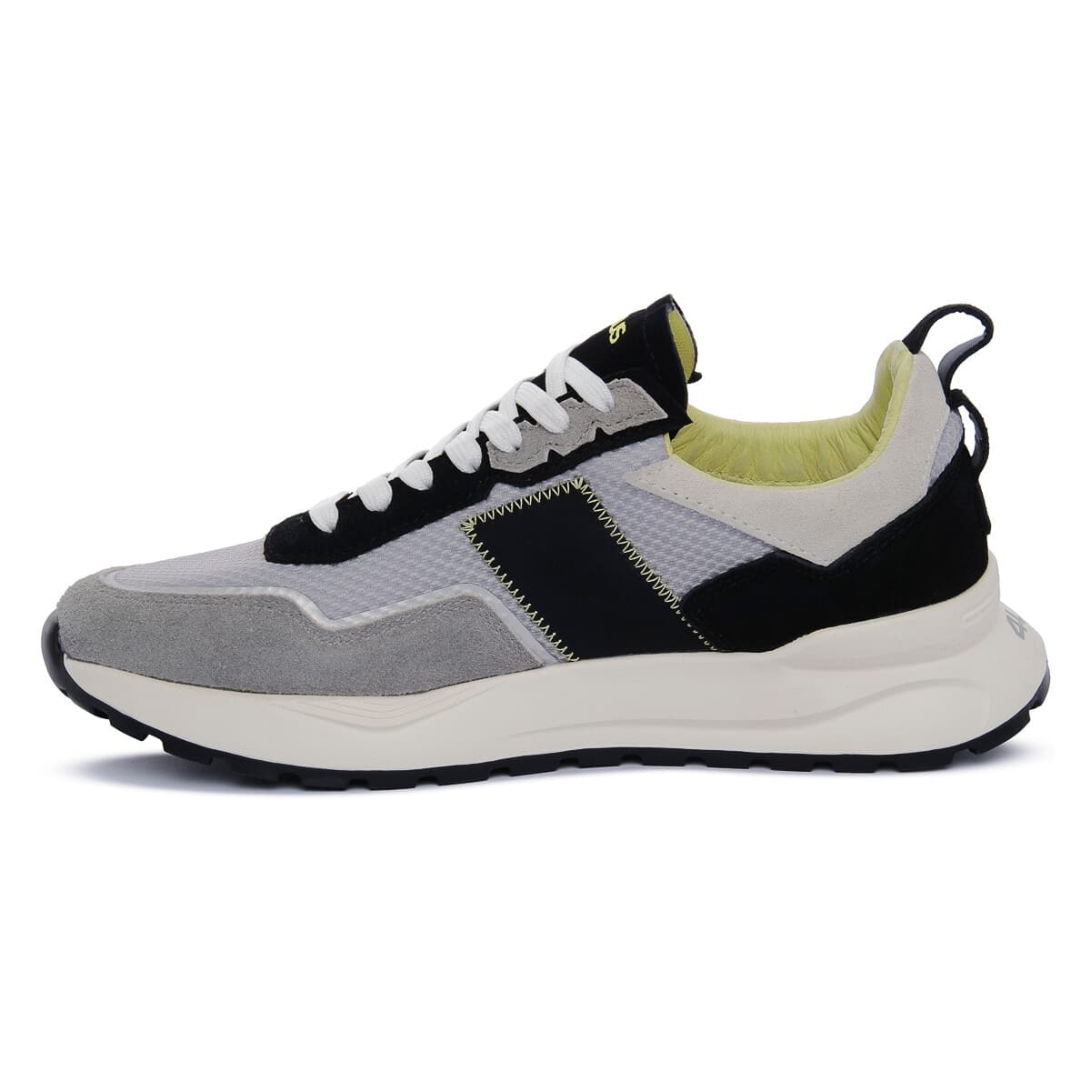 Men's Sneakers Alberto Guardiani Gray