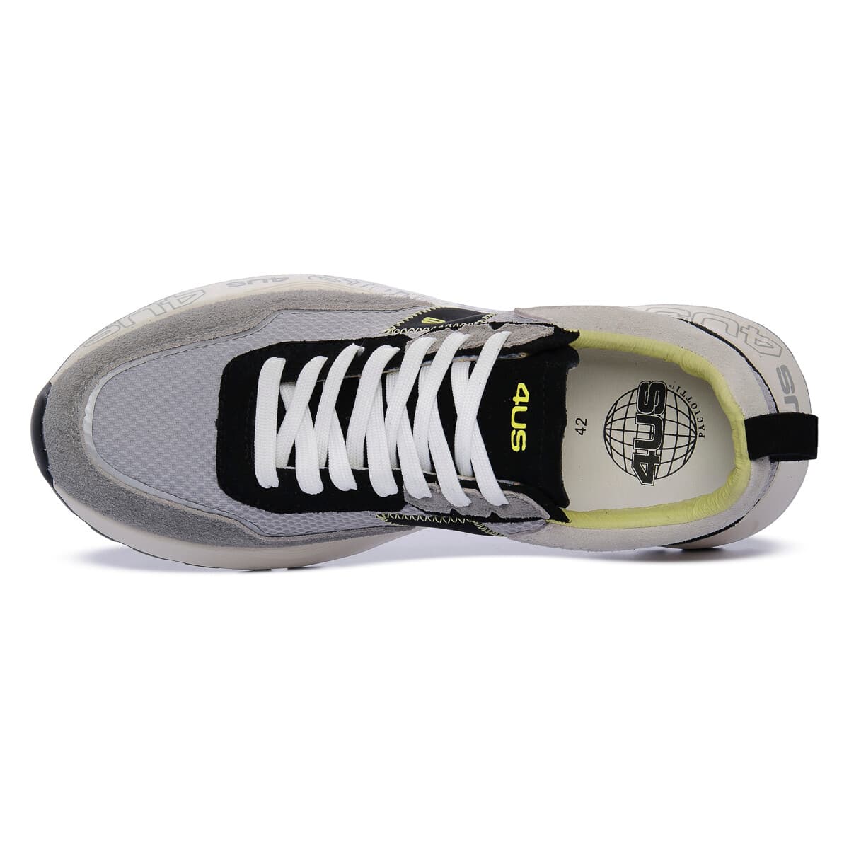 Men's Sneakers Alberto Guardiani Gray