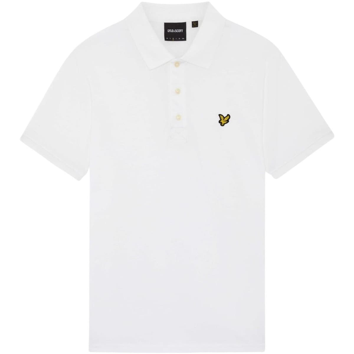 Πόλο με μακριά μανίκια Lyle & Scott Jersey Polo Shirt SP1890V