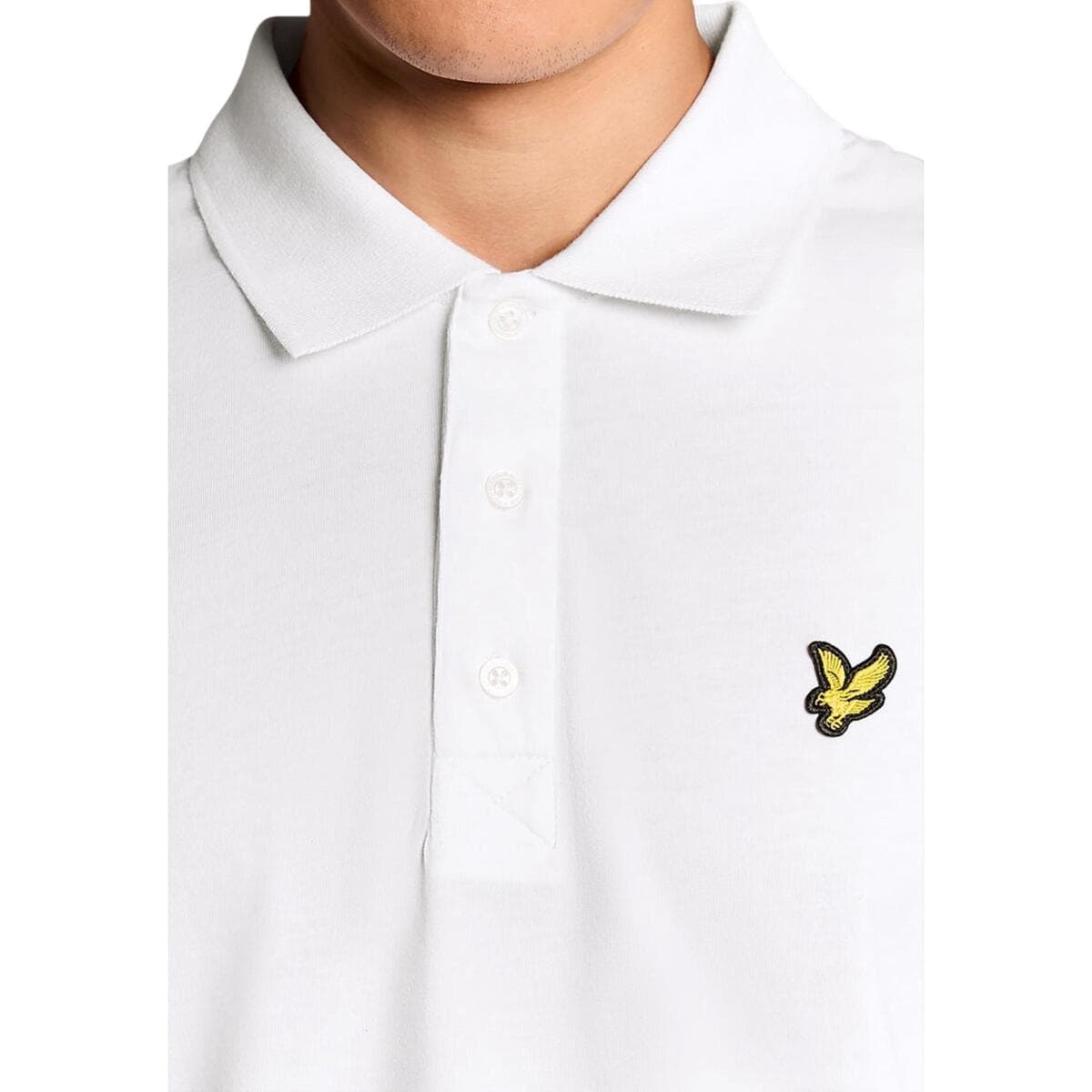 Men's Polo Shirts Lyle & Scott White