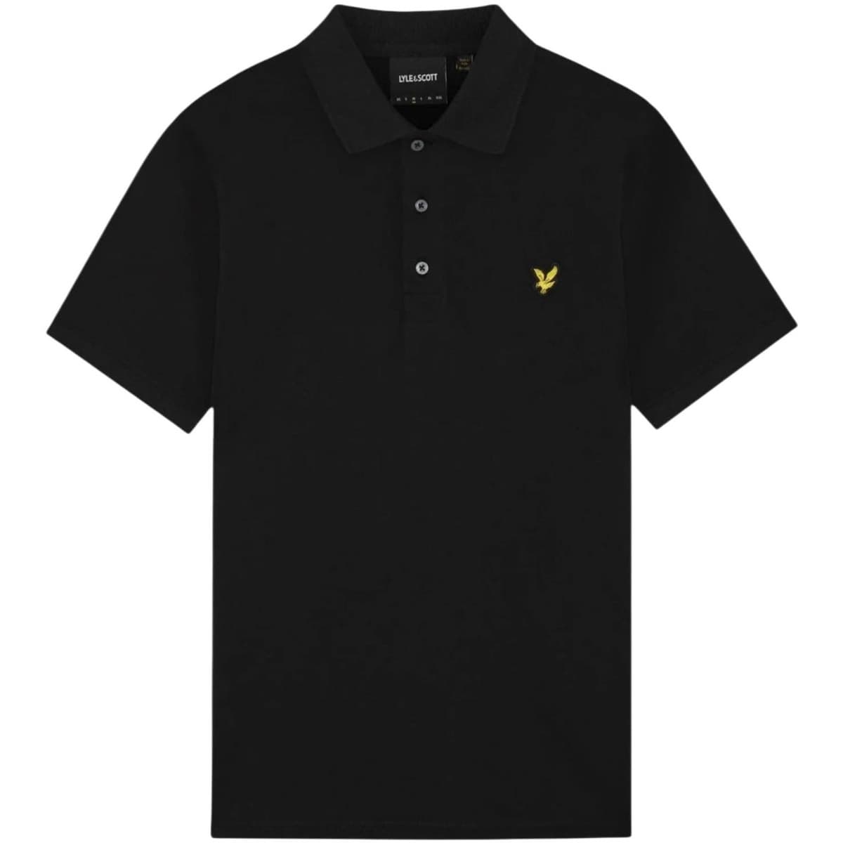 Πόλο με μακριά μανίκια Lyle & Scott Jersey Polo Shirt SP1890V
