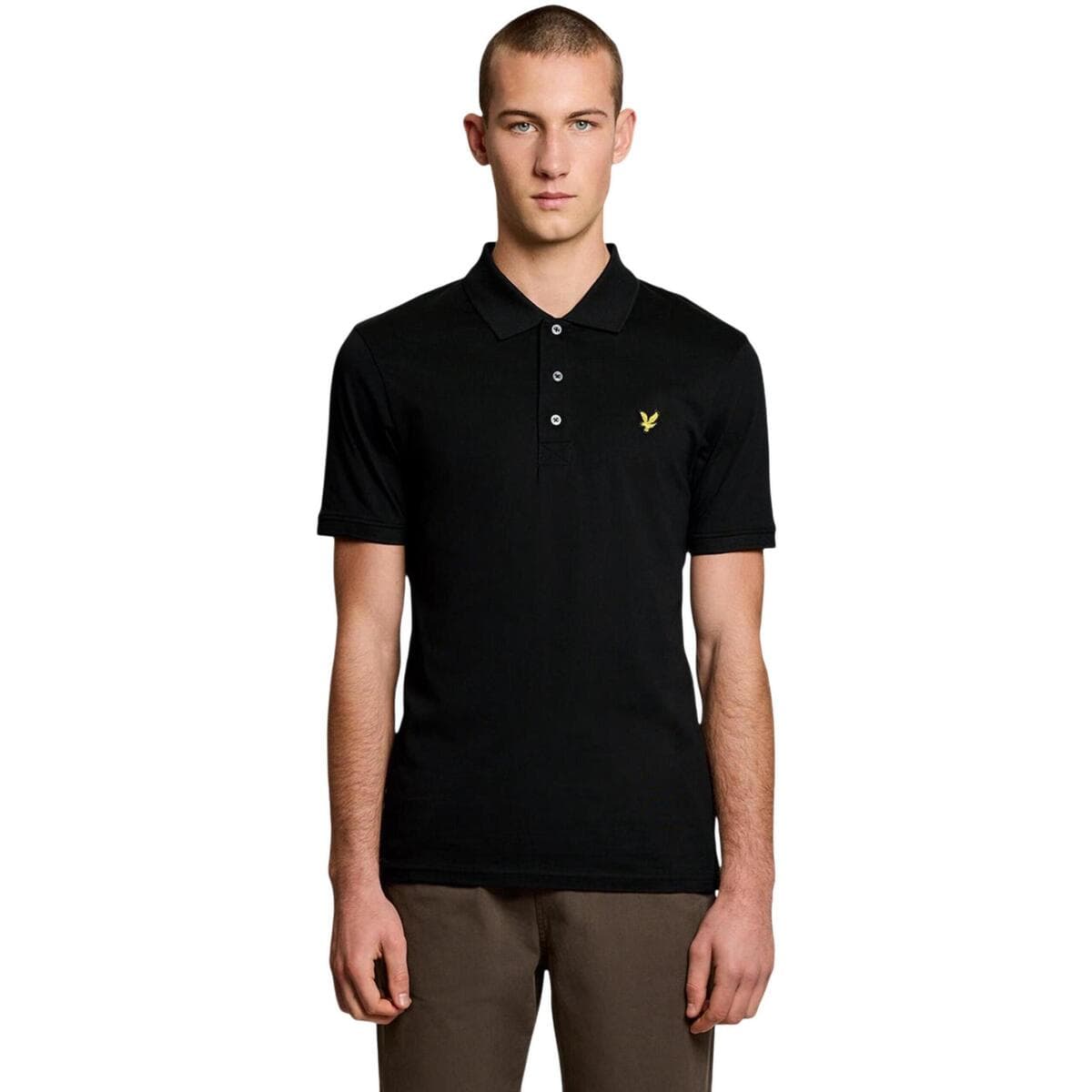 Men's Polo Shirts Lyle & Scott Black