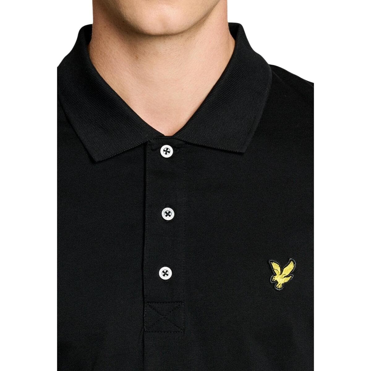 Men's Polo Shirts Lyle & Scott Black