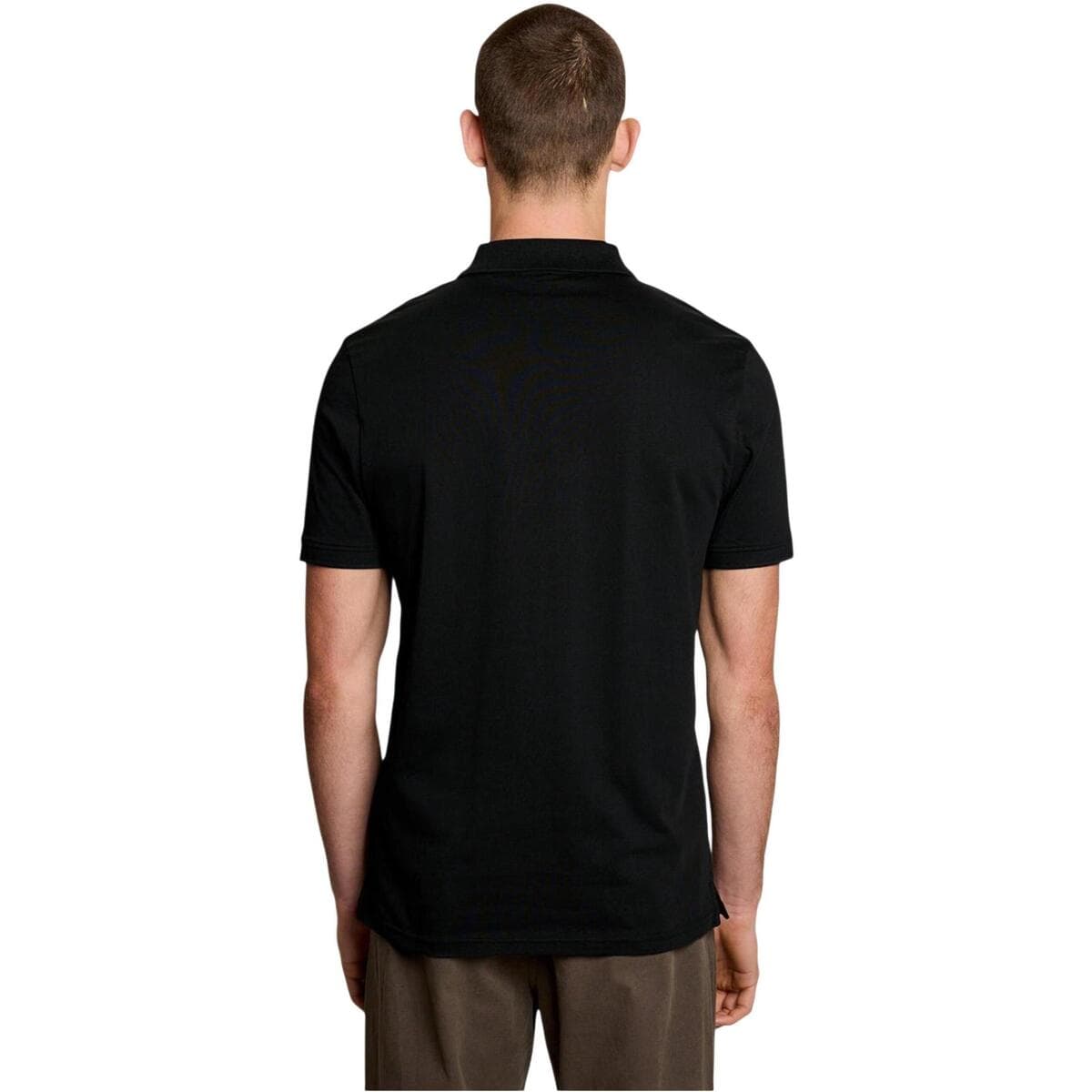 Men's Polo Shirts Lyle & Scott Black